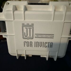 Invicta Jason Taylor 3 Slot Case